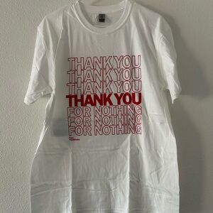 Thank You For Nothing